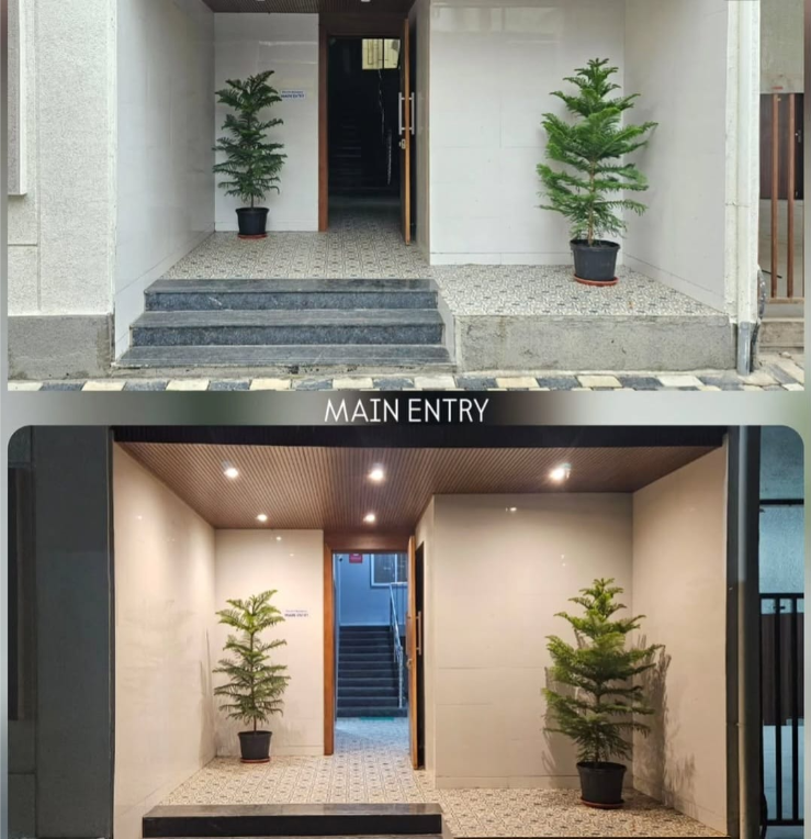 Main entry of The ARK Residency